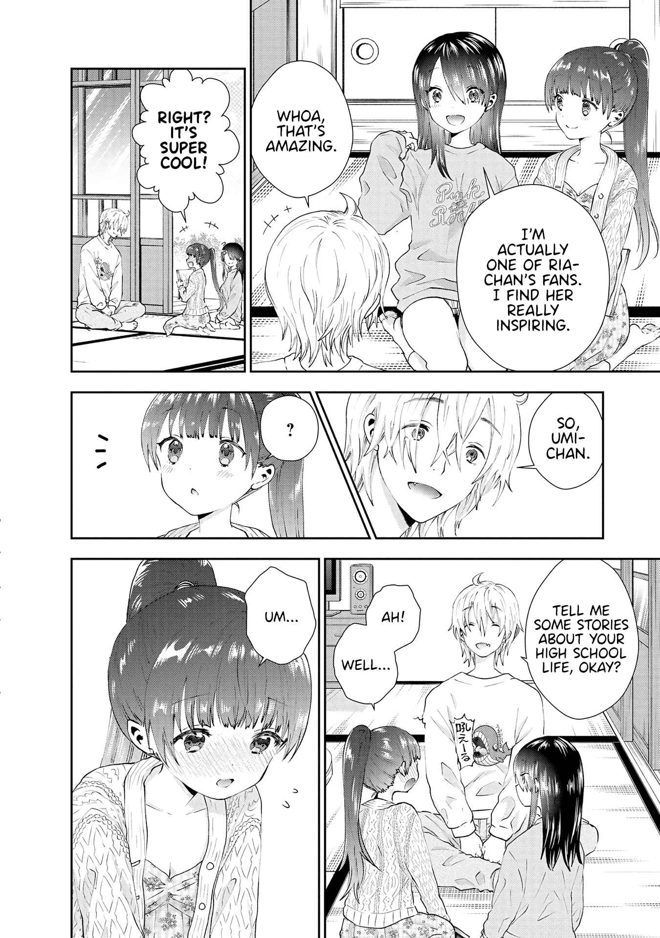 Page 10 Chapter 30 Umisaki Lilac