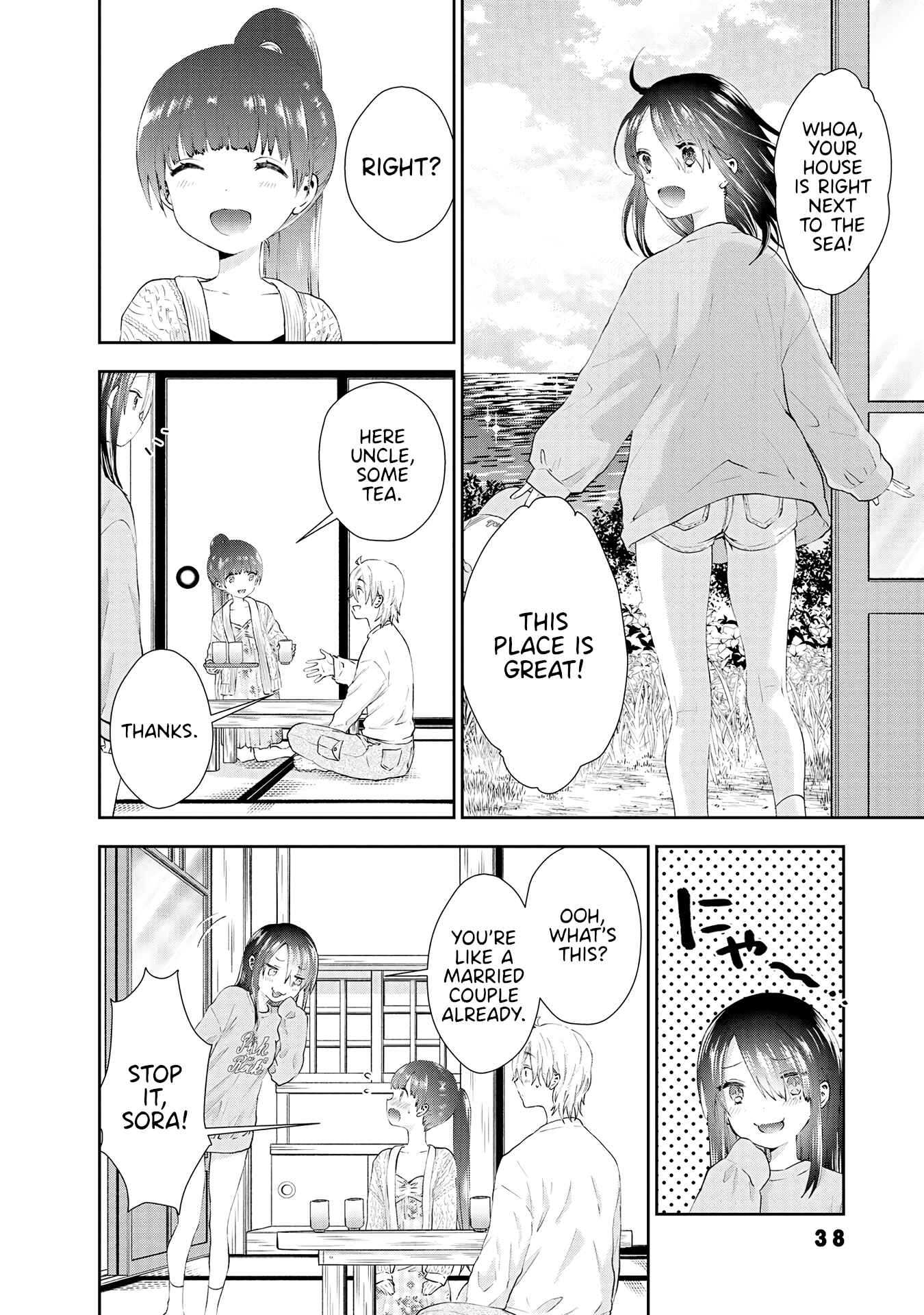 Page 6 Chapter 30 Umisaki Lilac