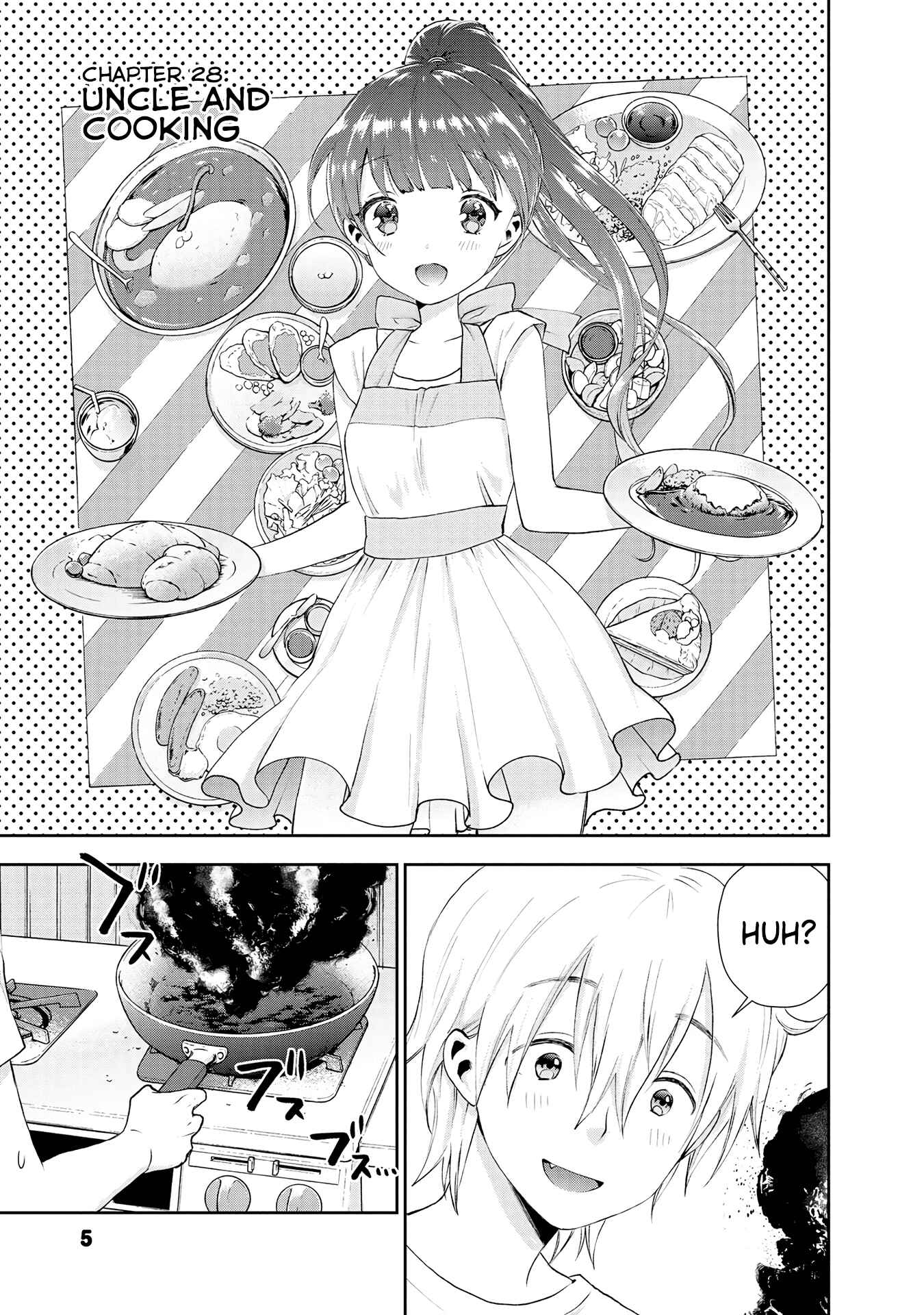 Page 3 Chapter 28 Umisaki Lilac