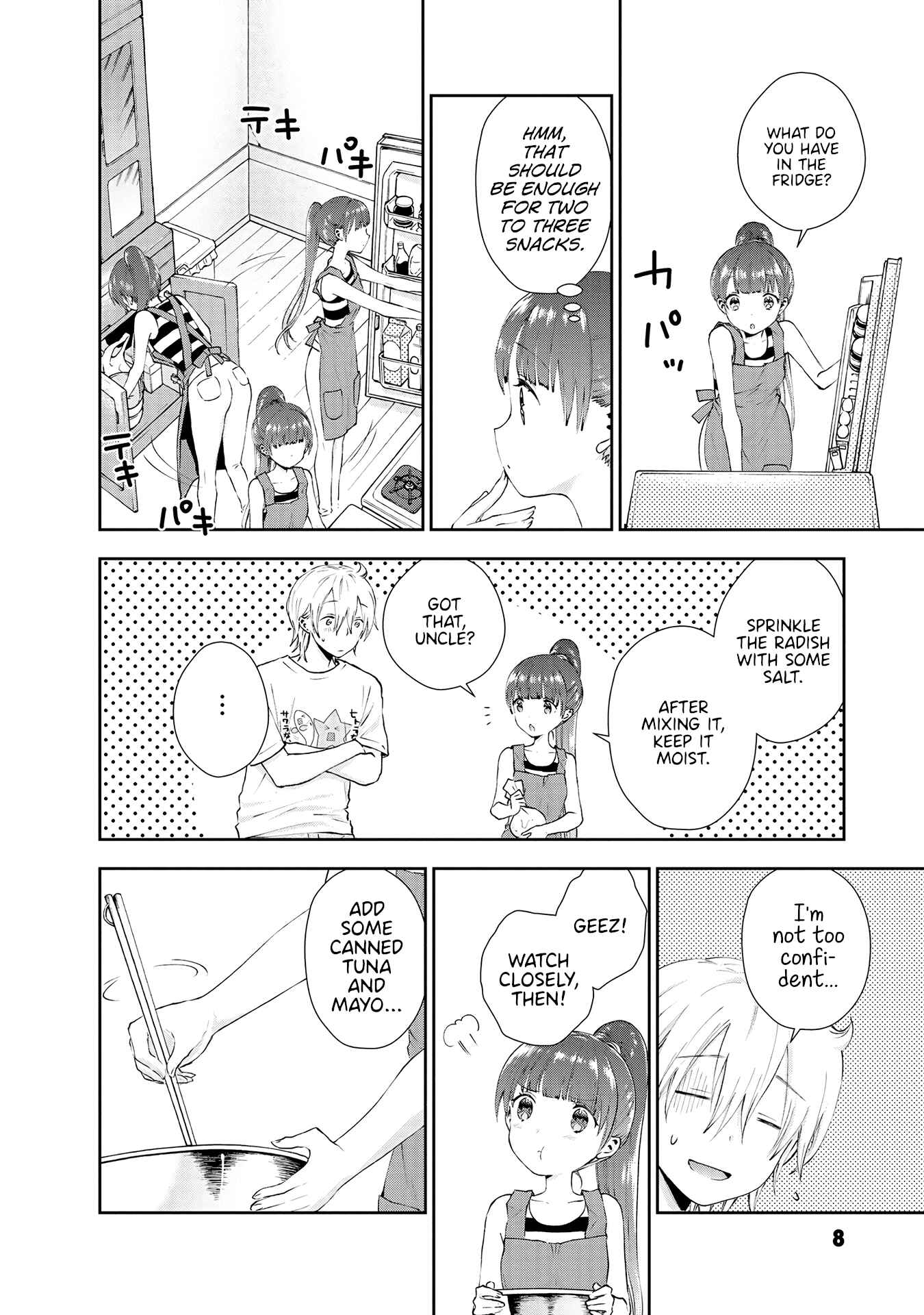 Page 6 Chapter 28 Umisaki Lilac