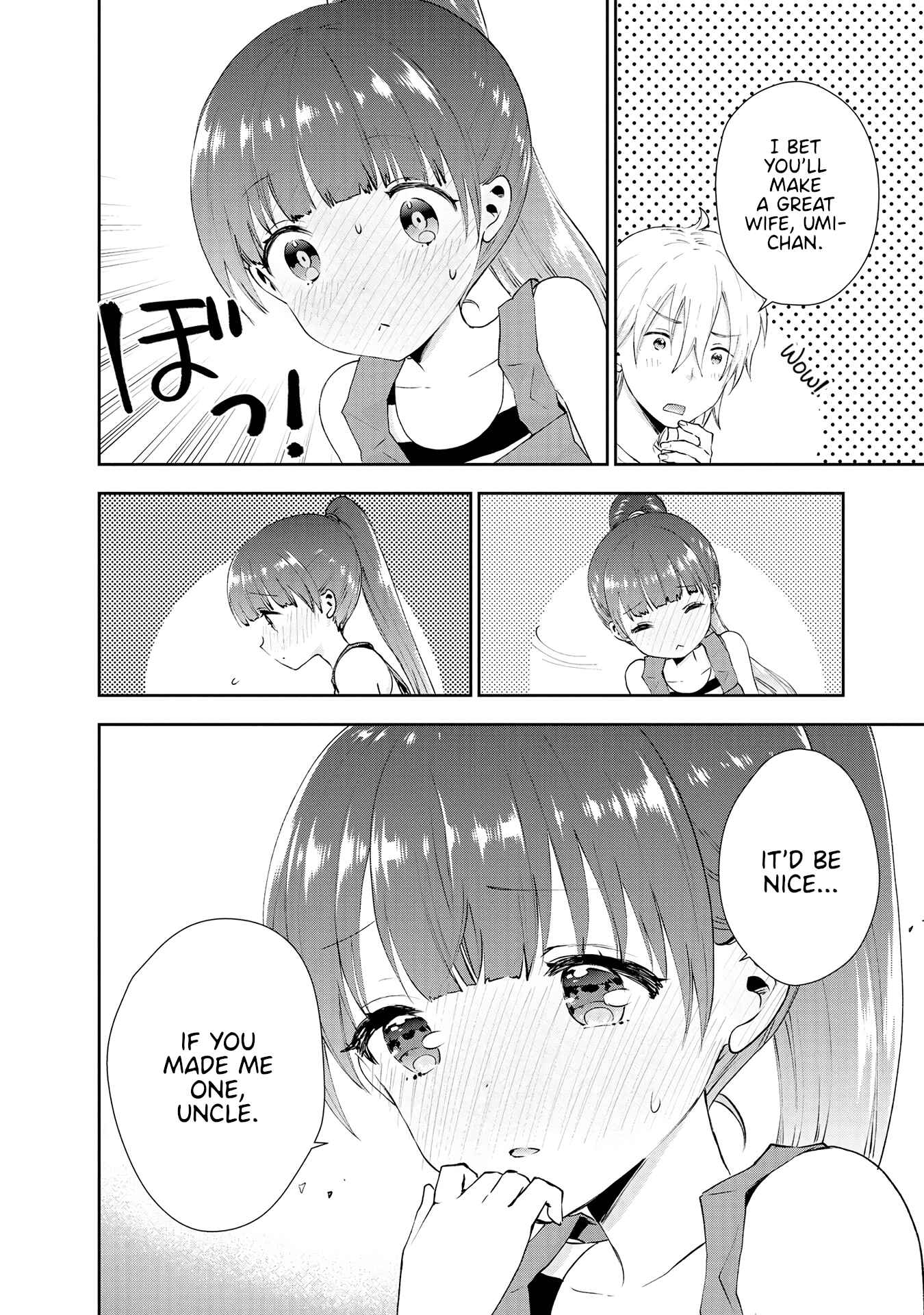 Page 8 Chapter 28 Umisaki Lilac