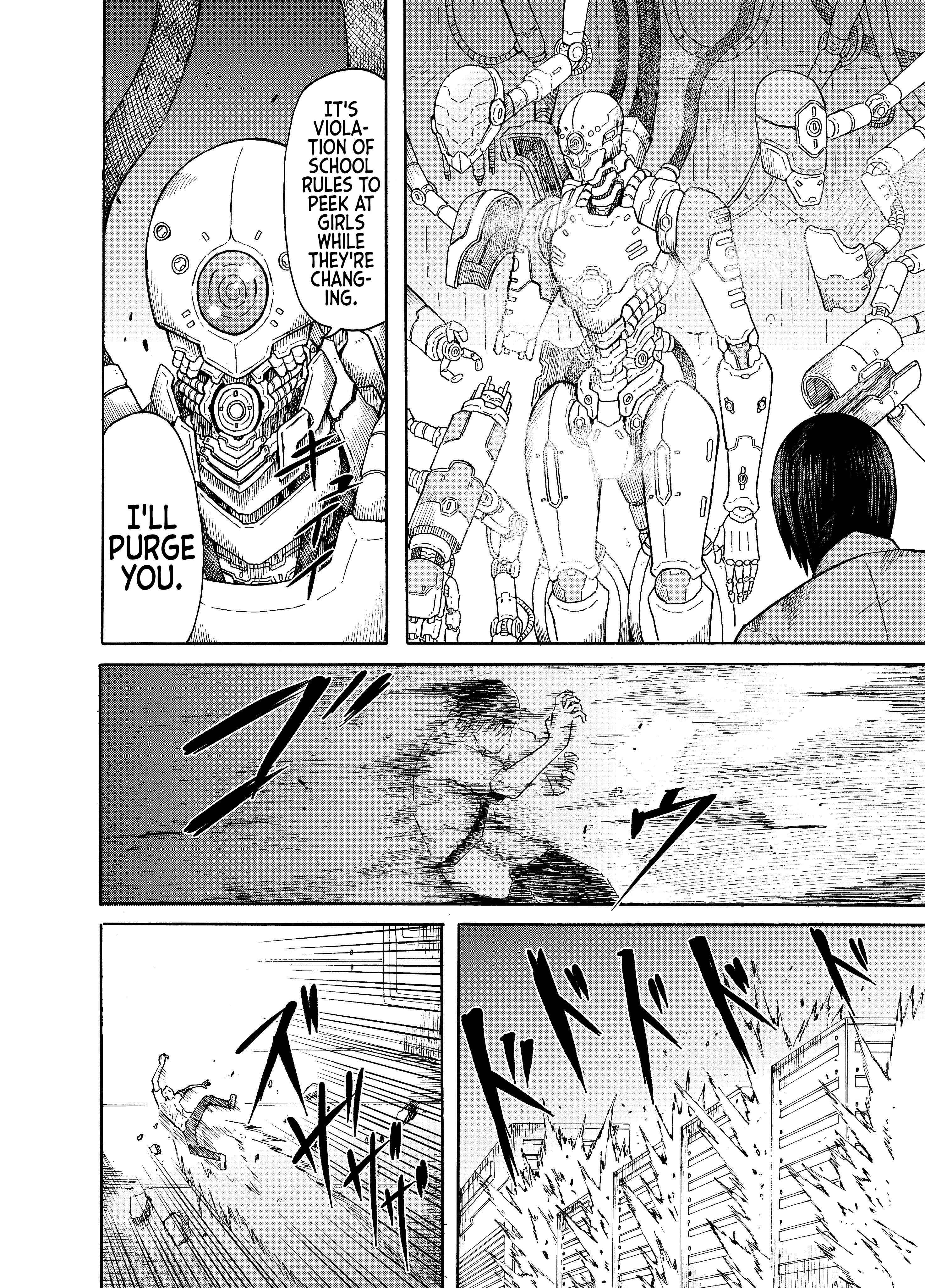 Page 3 Chapter 1 Getting into Ecchi Rom-com Situations