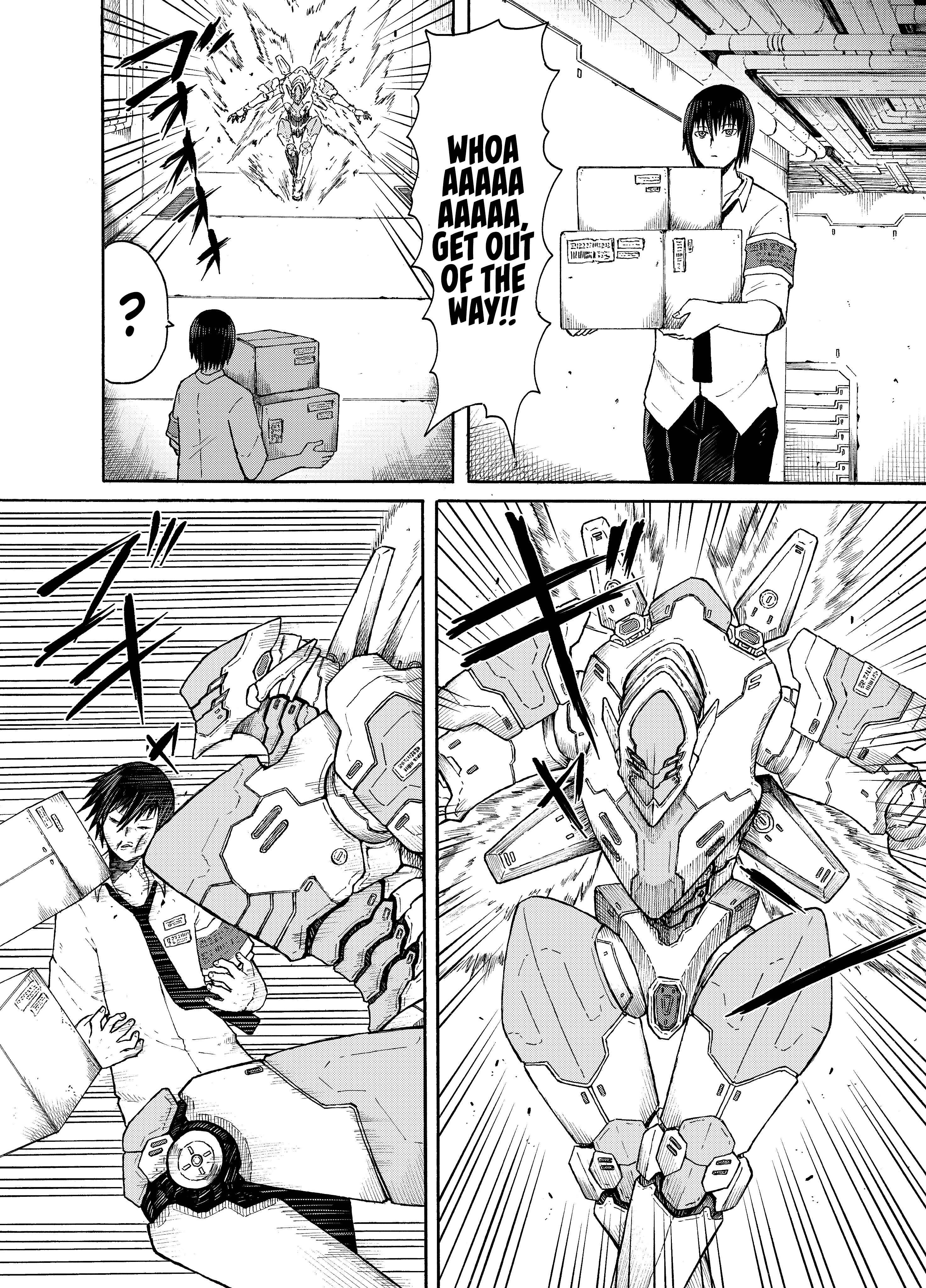 Page 1 Chapter 2 Getting into Ecchi Rom-com Situations