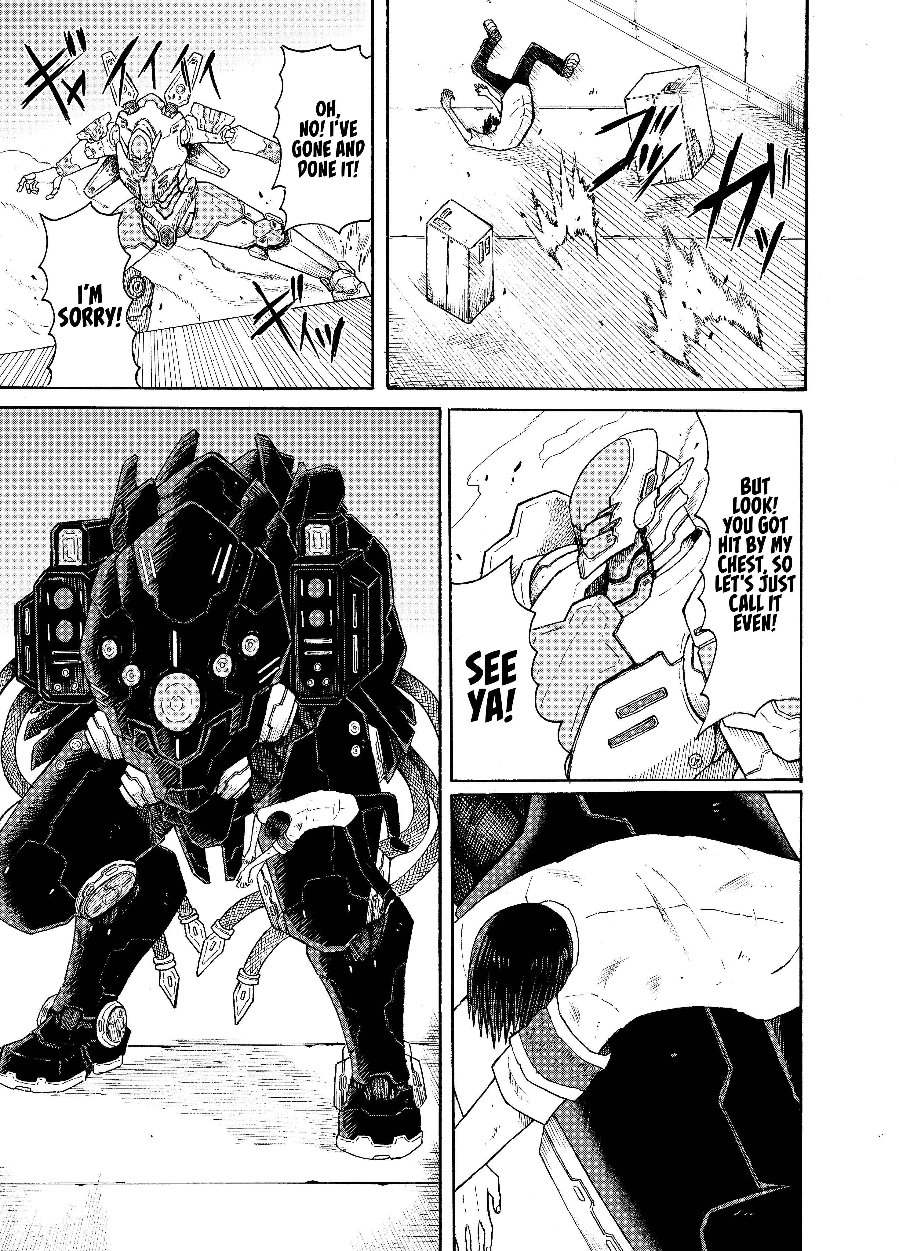 Page 2 Chapter 2 Getting into Ecchi Rom-com Situations