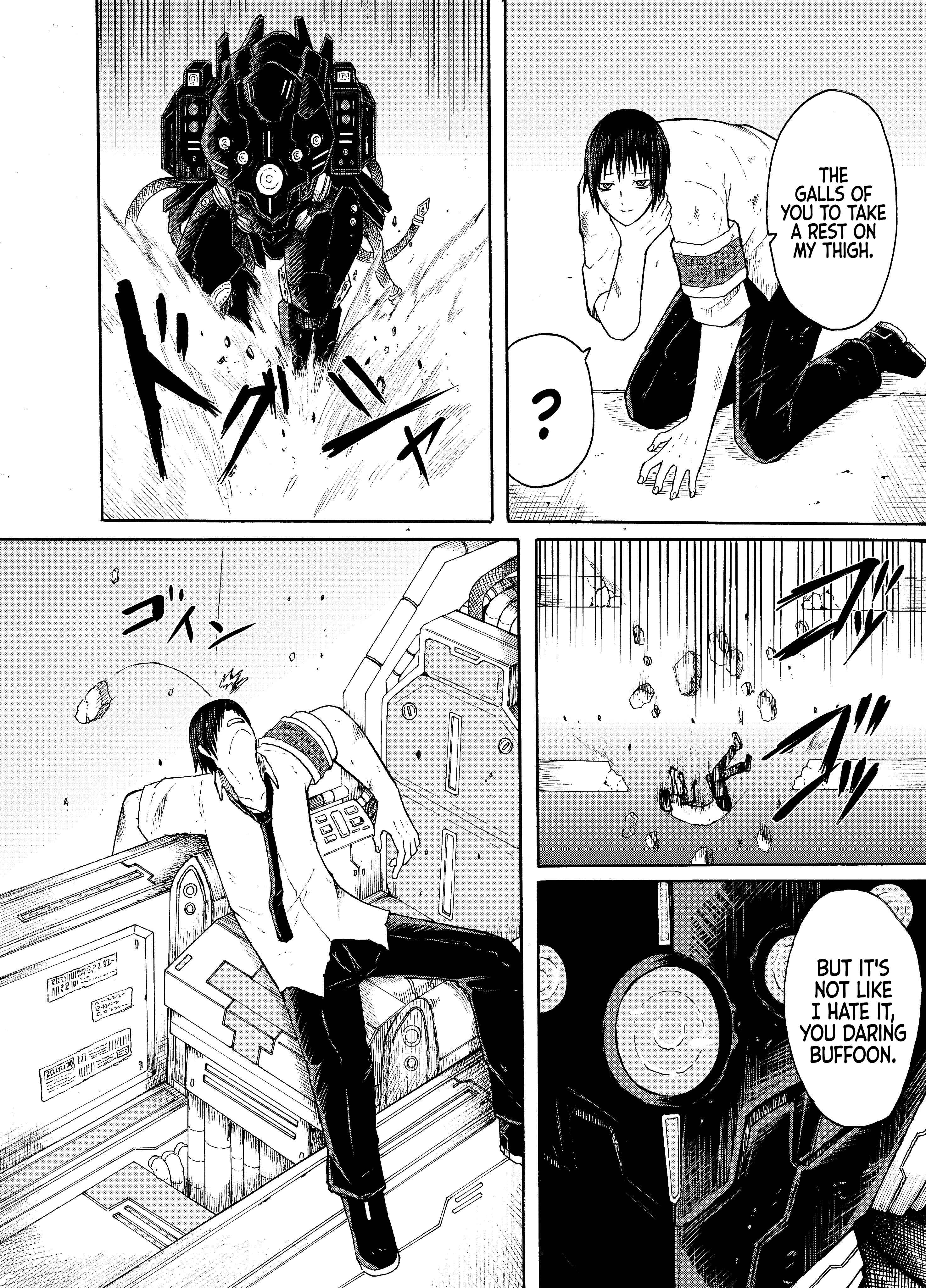 Page 3 Chapter 2 Getting into Ecchi Rom-com Situations