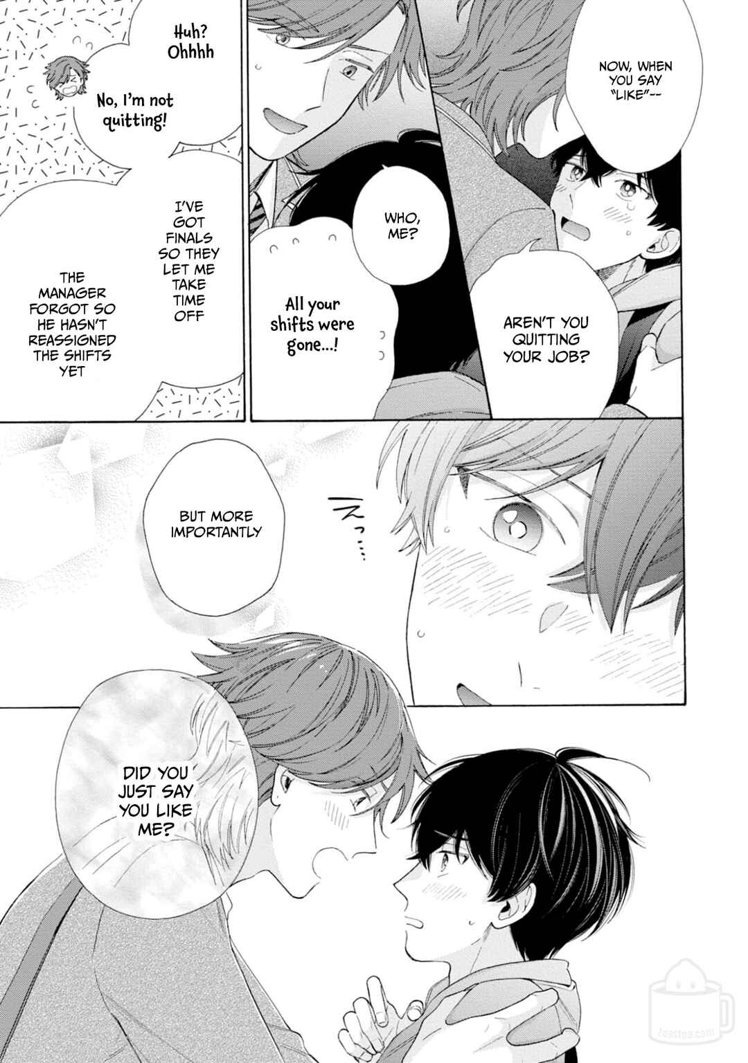 Page 17 Chapter 5 Ikenai Hinata-kun