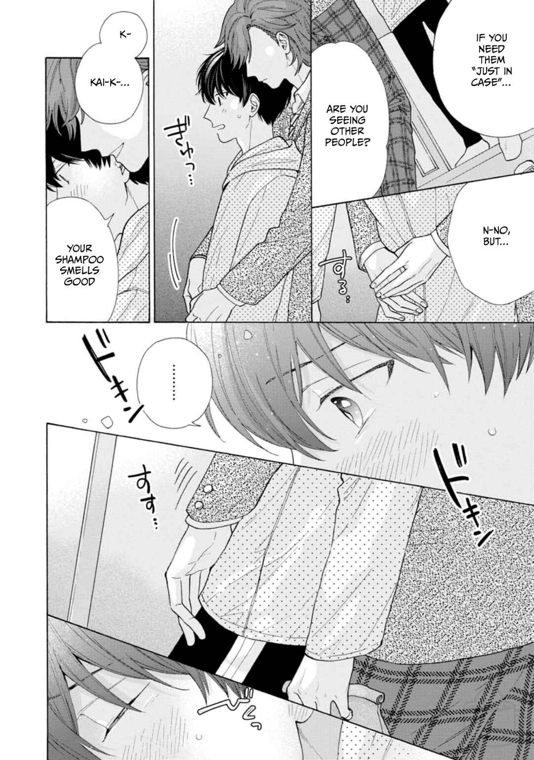 Page 12 Chapter 3 Ikenai Hinata-kun