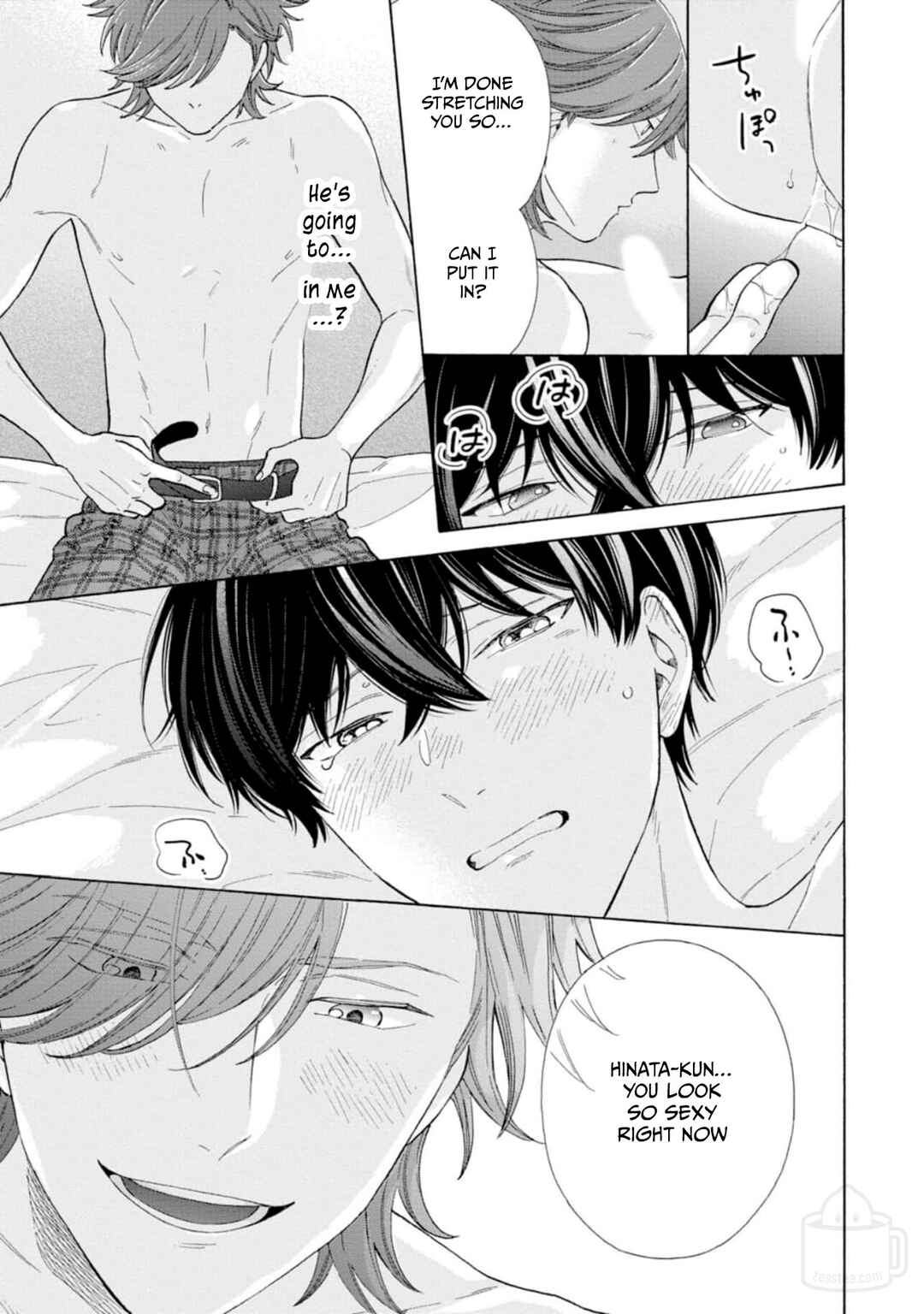 Page 19 Chapter 3 Ikenai Hinata-kun