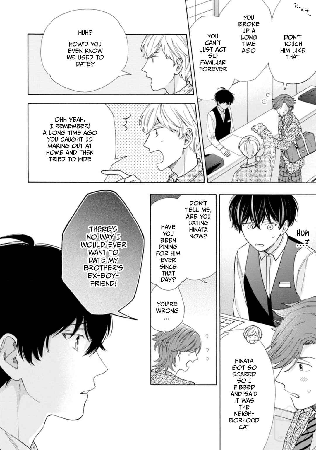 Page 30 Chapter 3 Ikenai Hinata-kun