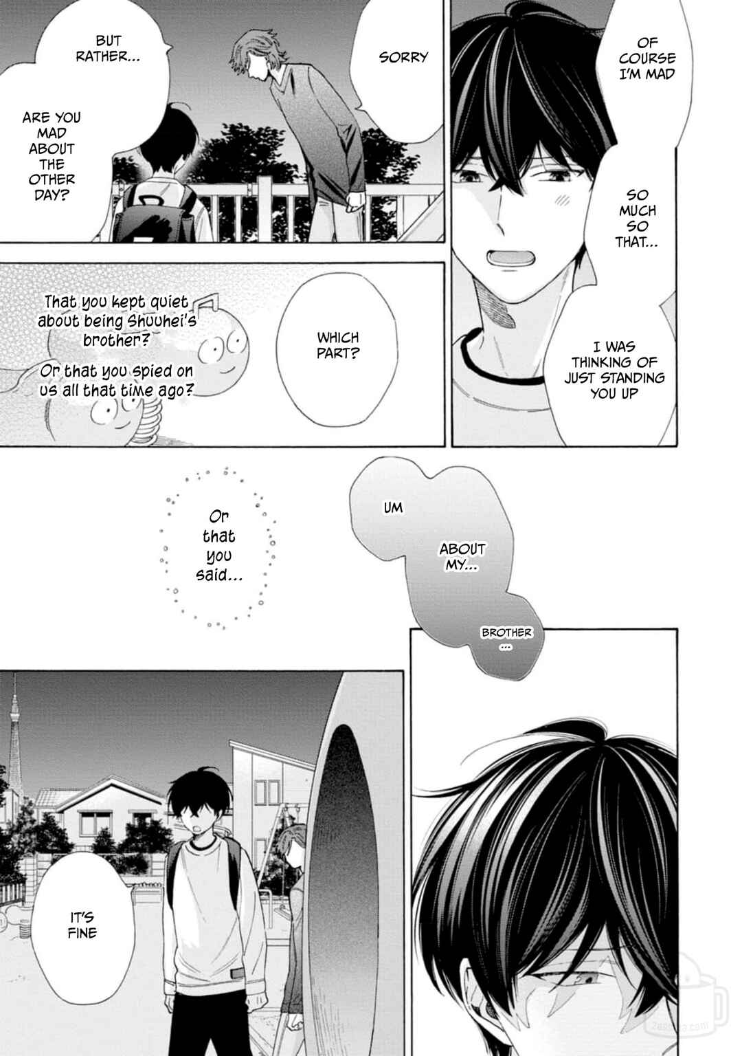 Page 13 Chapter 4 Ikenai Hinata-kun