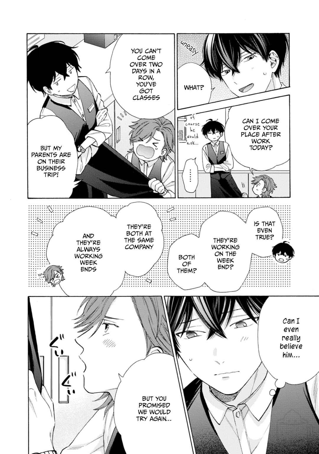 Page 10 Chapter 2 Ikenai Hinata-kun