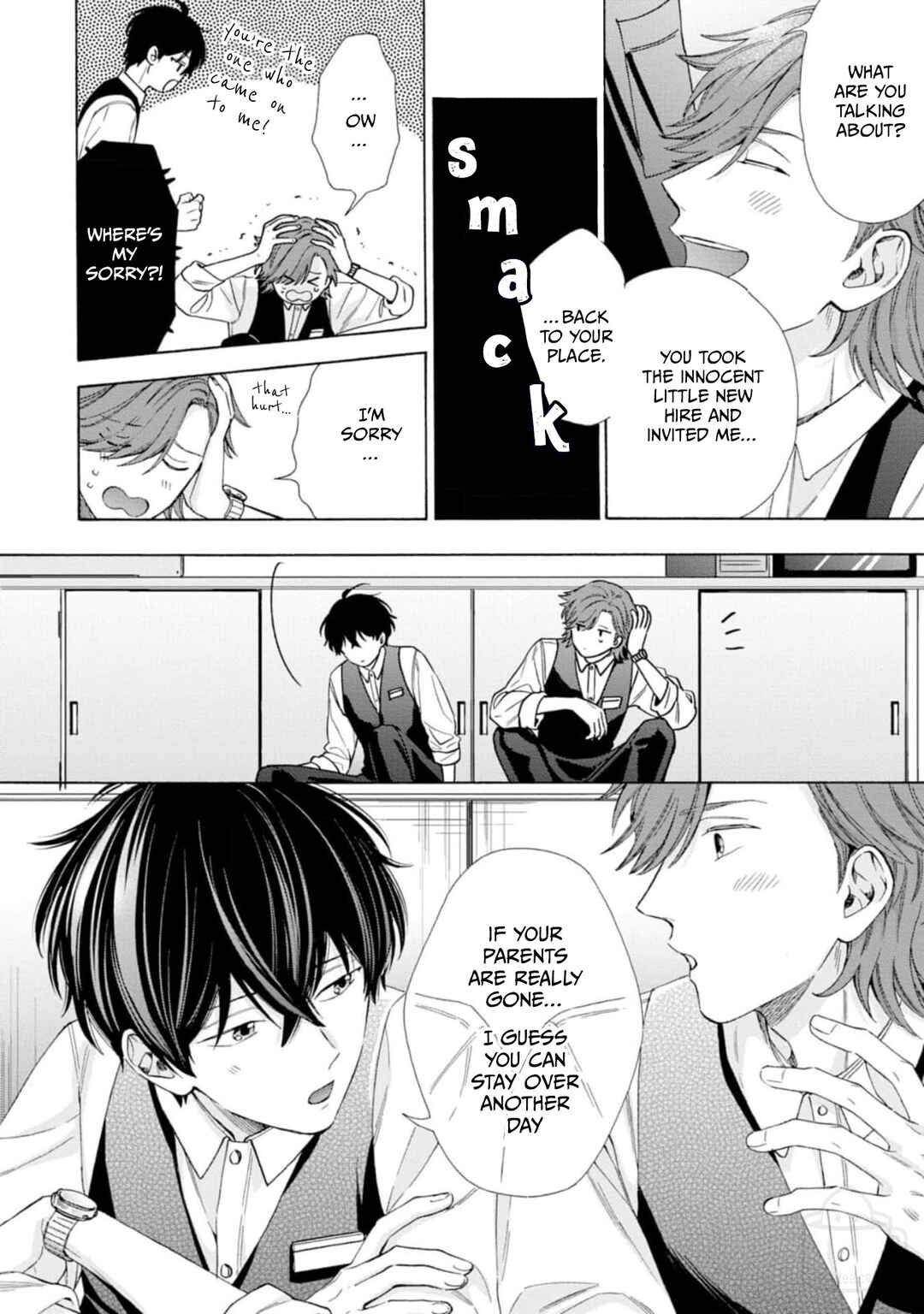 Page 12 Chapter 2 Ikenai Hinata-kun