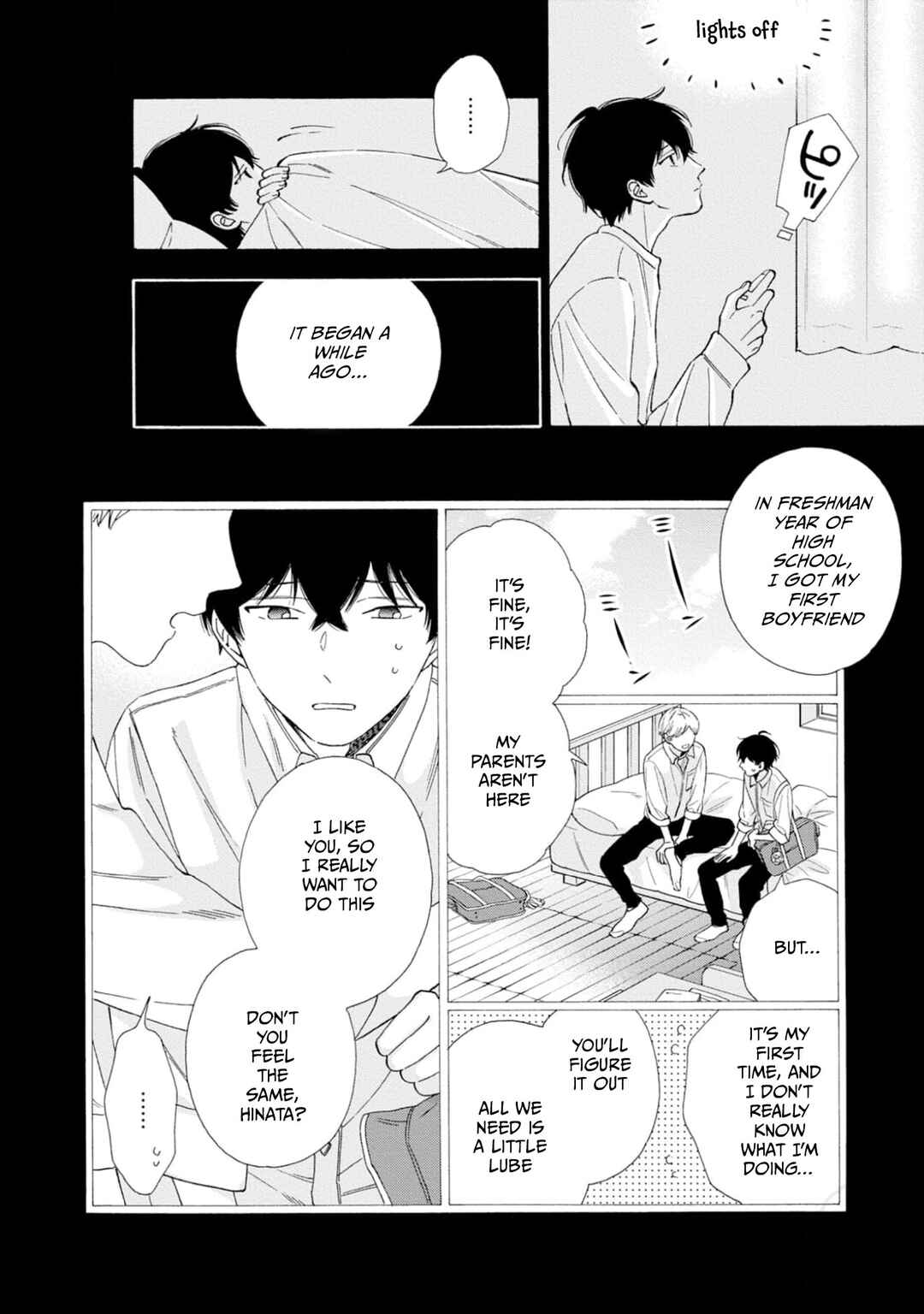 Page 28 Chapter 2 Ikenai Hinata-kun