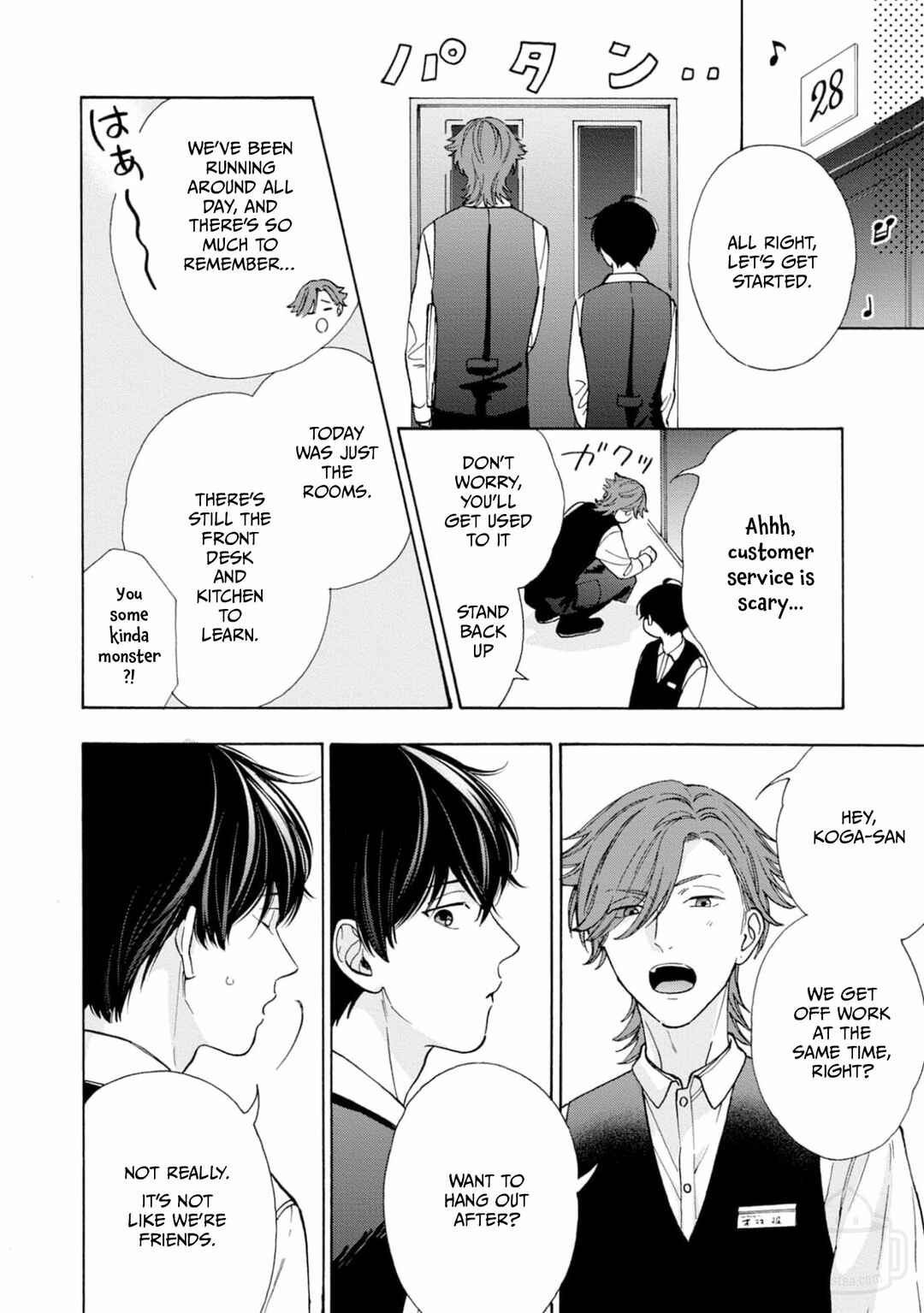 Page 10 Chapter 1 Ikenai Hinata-kun