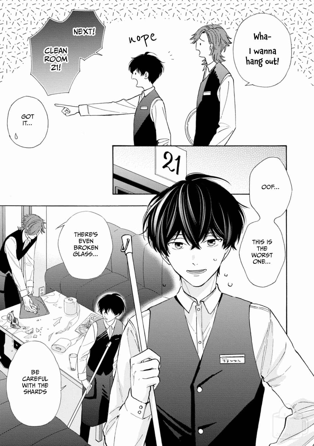 Page 11 Chapter 1 Ikenai Hinata-kun