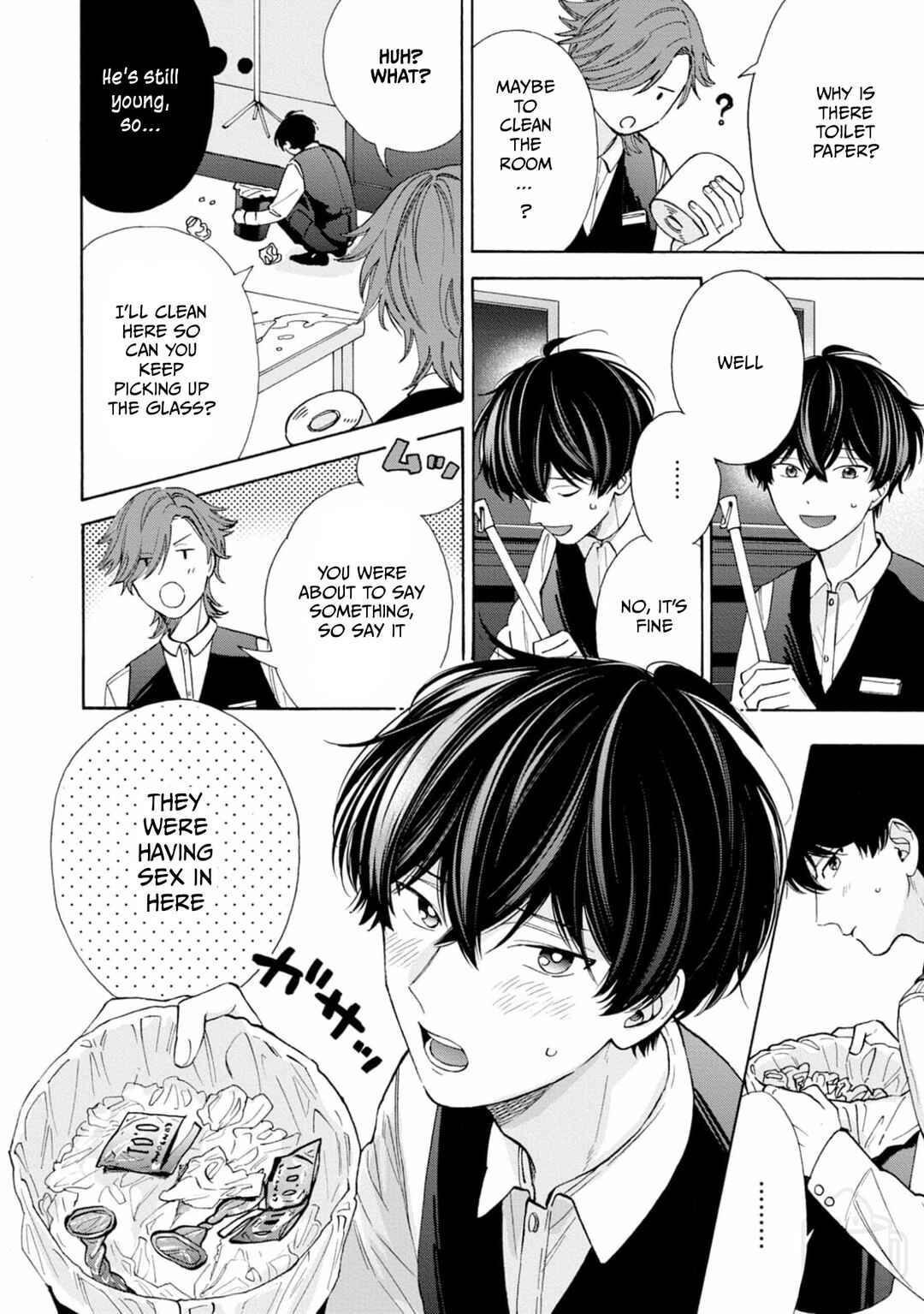 Page 12 Chapter 1 Ikenai Hinata-kun