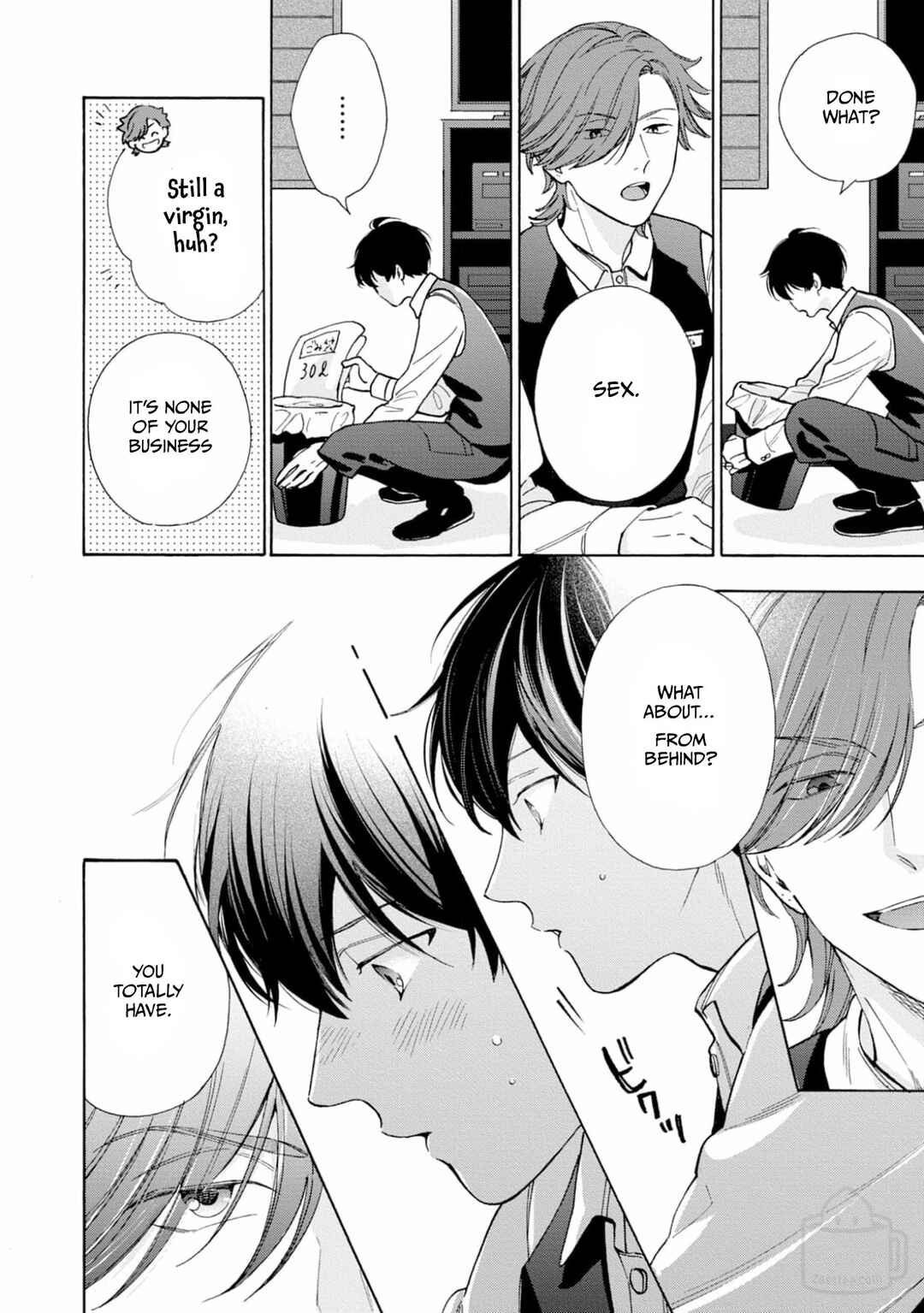 Page 14 Chapter 1 Ikenai Hinata-kun