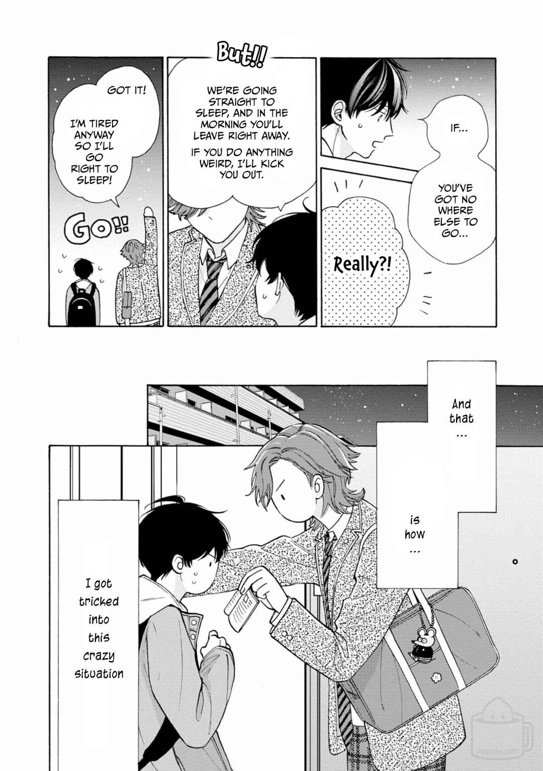 Page 22 Chapter 1 Ikenai Hinata-kun