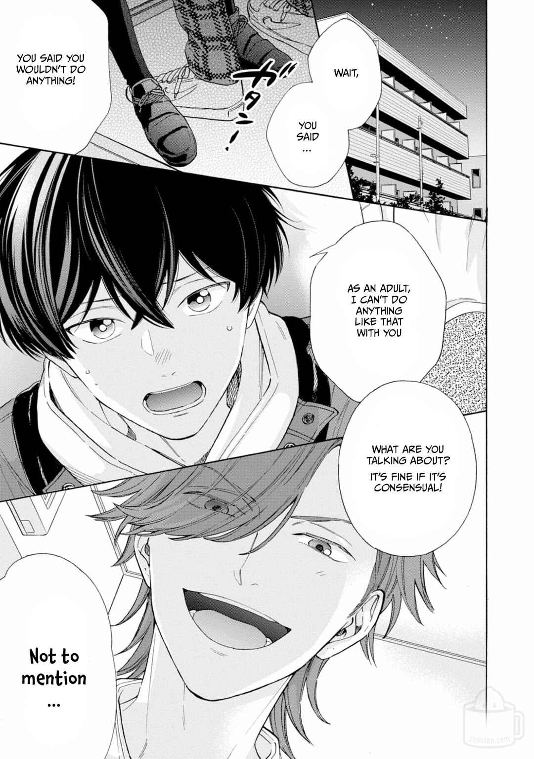 Page 3 Chapter 1 Ikenai Hinata-kun