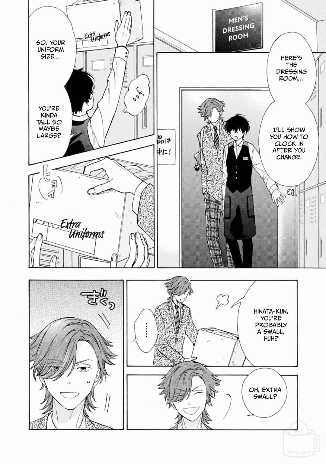 Page 8 Chapter 1 Ikenai Hinata-kun