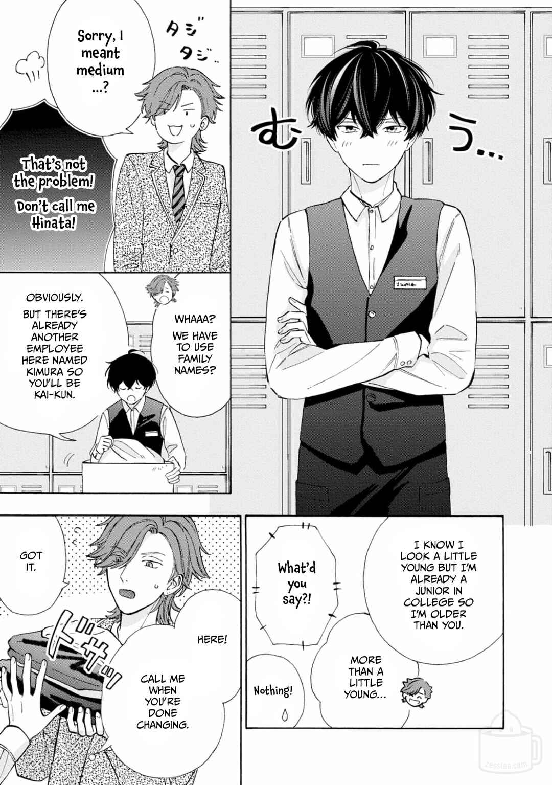 Page 9 Chapter 1 Ikenai Hinata-kun