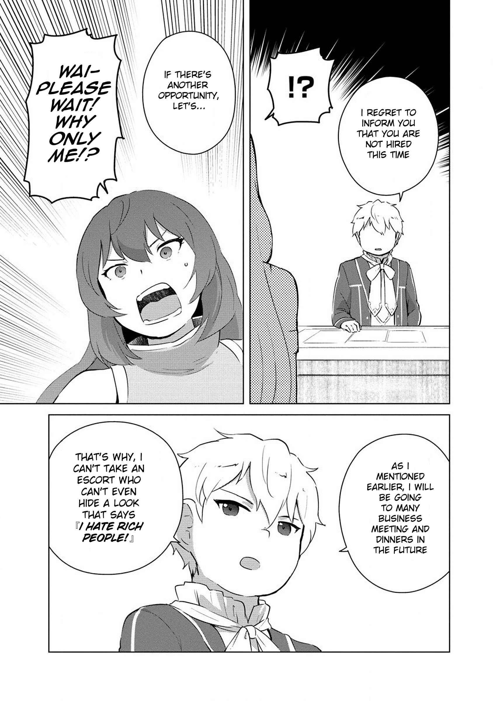 Page 19 Chapter 2 Reincarnated as a Misogynistic Freak ~The Sabotaging Character That Was Supposed to Spread Great Misfortune in a Bishoujo Game Wants to Keep His Distance from the Heroines~