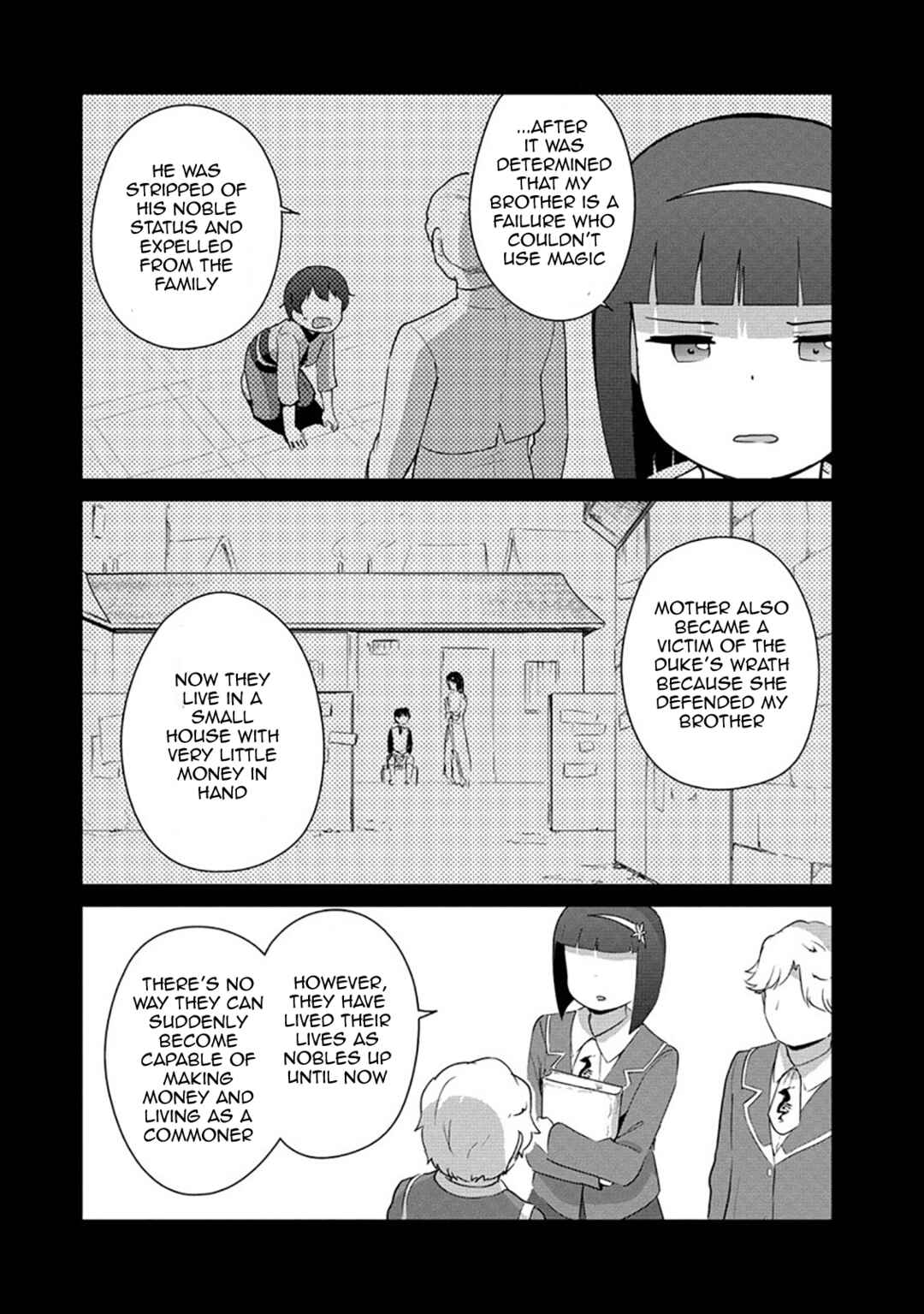 Page 11 Chapter 10 Reincarnated as a Misogynistic Freak ~The Sabotaging Character That Was Supposed to Spread Great Misfortune in a Bishoujo Game Wants to Keep His Distance from the Heroines~