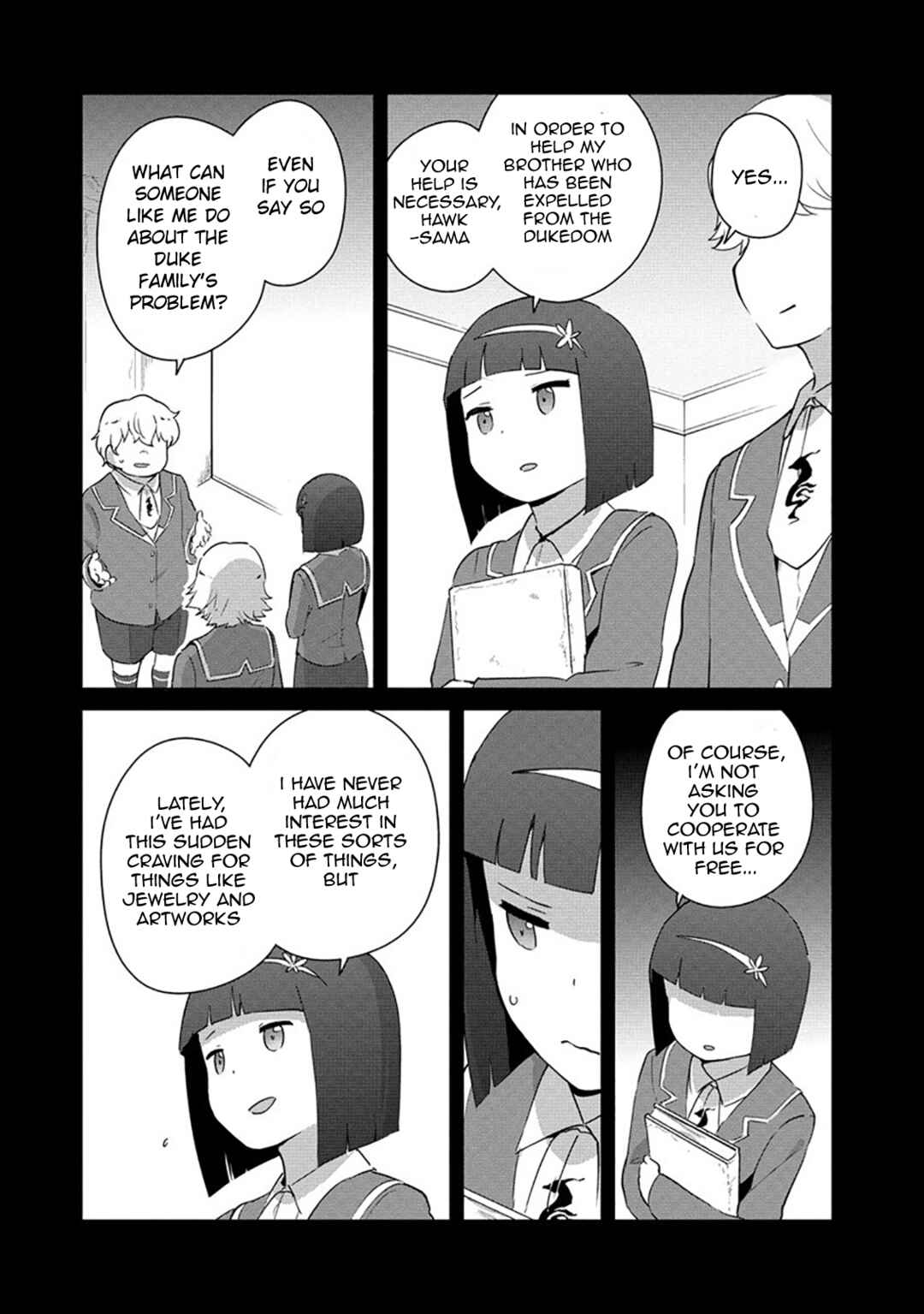 Page 9 Chapter 10 Reincarnated as a Misogynistic Freak ~The Sabotaging Character That Was Supposed to Spread Great Misfortune in a Bishoujo Game Wants to Keep His Distance from the Heroines~