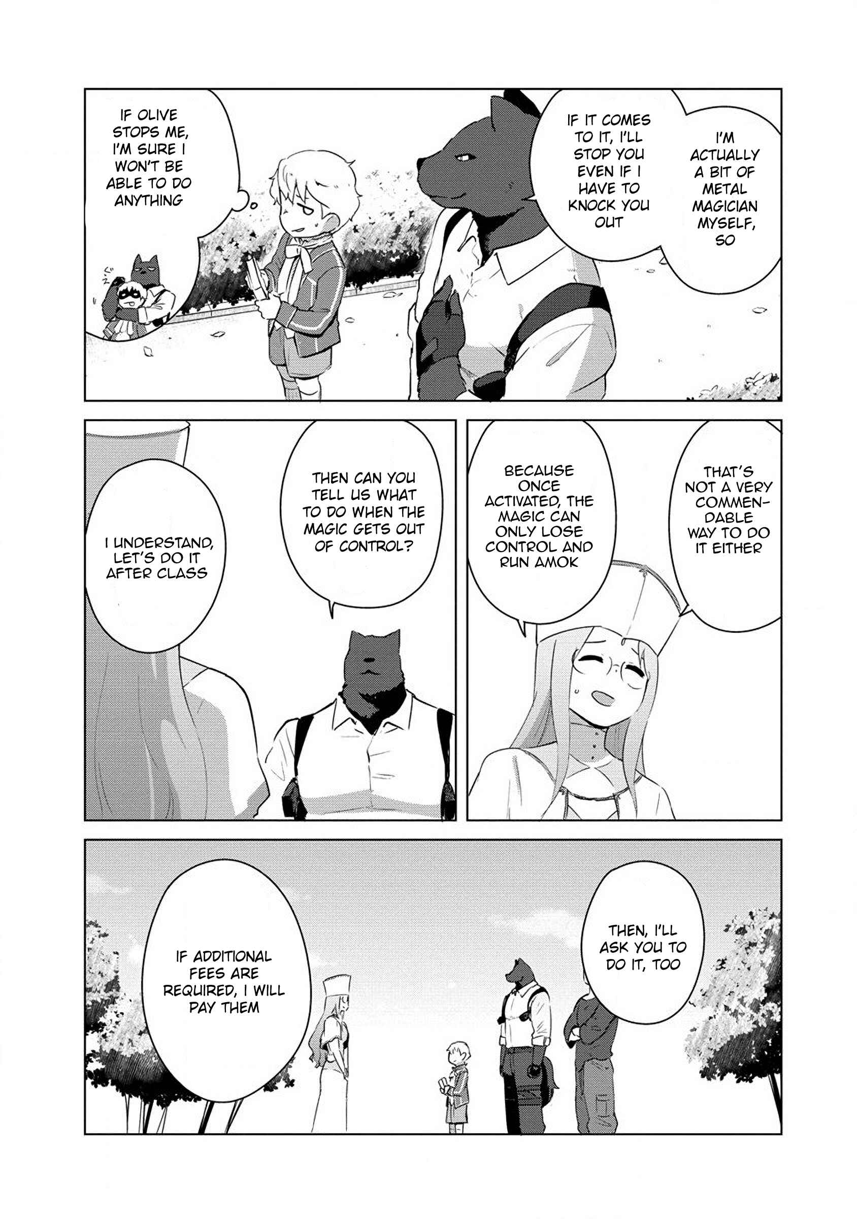 Page 14 Chapter 3 Reincarnated as a Misogynistic Freak ~The Sabotaging Character That Was Supposed to Spread Great Misfortune in a Bishoujo Game Wants to Keep His Distance from the Heroines~