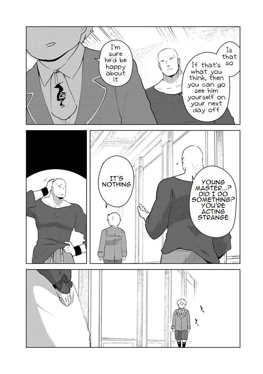Page 19 Chapter 12 Reincarnated as a Misogynistic Freak ~The Sabotaging Character That Was Supposed to Spread Great Misfortune in a Bishoujo Game Wants to Keep His Distance from the Heroines~