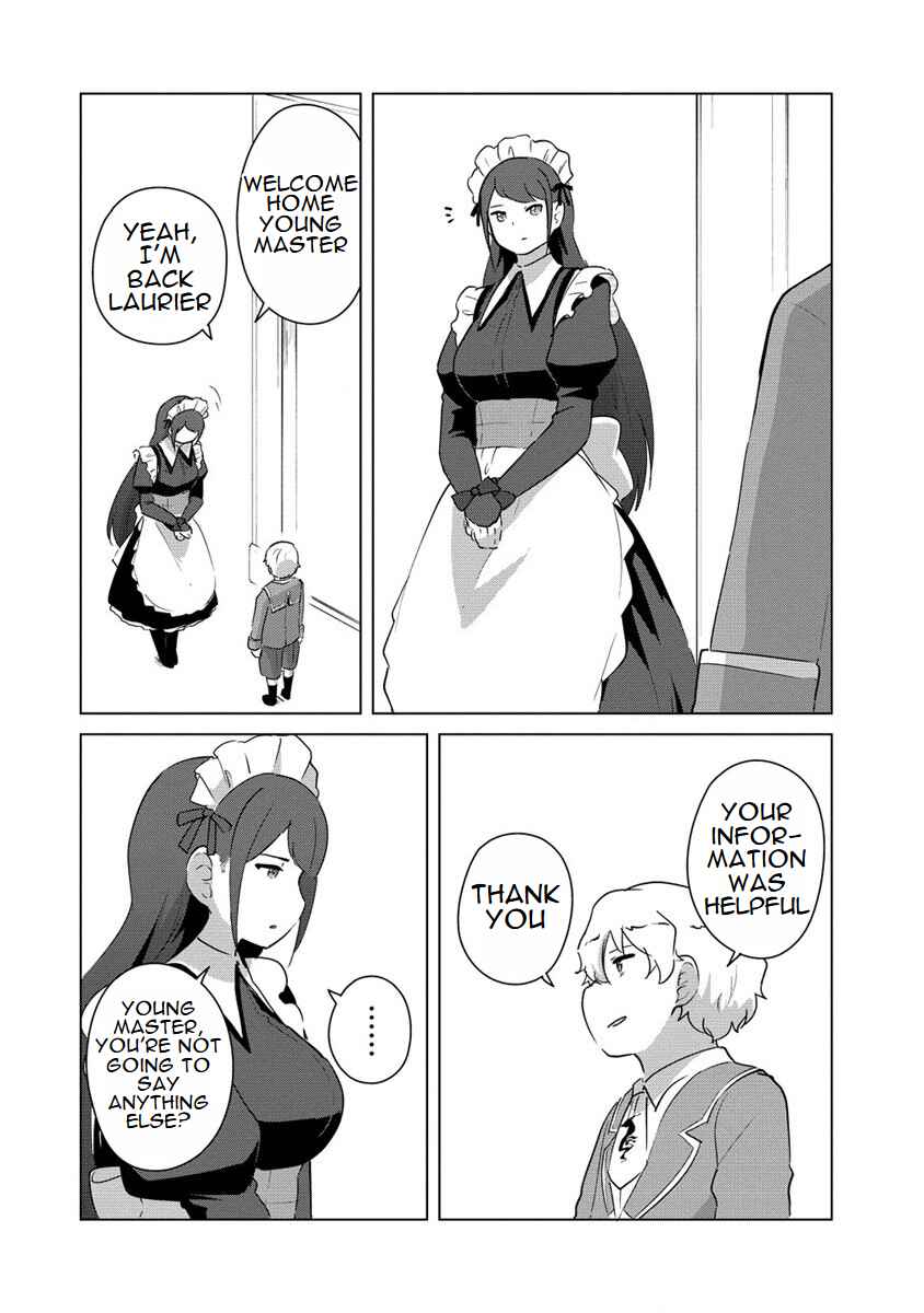 Page 20 Chapter 12 Reincarnated as a Misogynistic Freak ~The Sabotaging Character That Was Supposed to Spread Great Misfortune in a Bishoujo Game Wants to Keep His Distance from the Heroines~