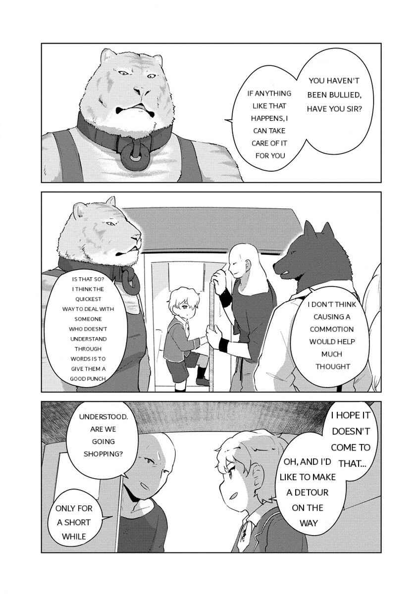 Page 13 Chapter 8 Reincarnated as a Misogynistic Freak ~The Sabotaging Character That Was Supposed to Spread Great Misfortune in a Bishoujo Game Wants to Keep His Distance from the Heroines~
