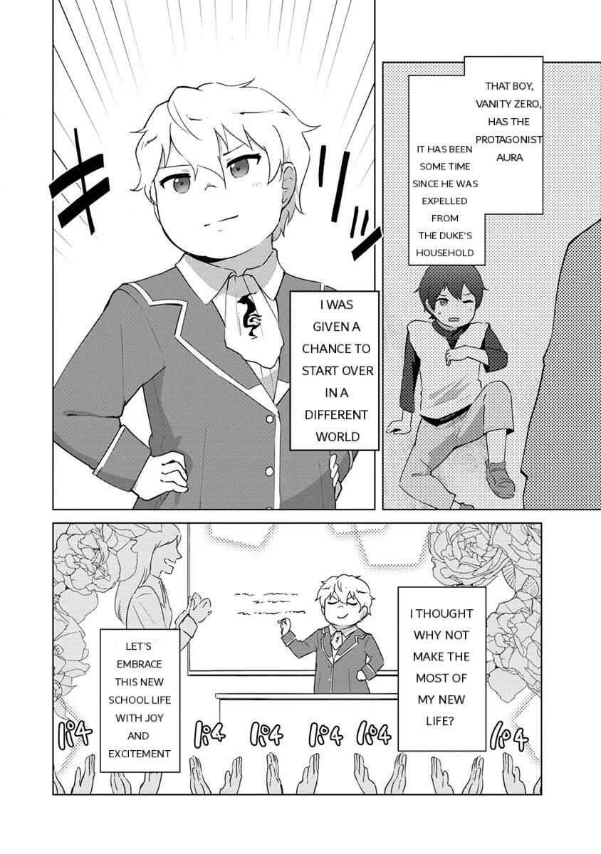 Page 4 Chapter 8 Reincarnated as a Misogynistic Freak ~The Sabotaging Character That Was Supposed to Spread Great Misfortune in a Bishoujo Game Wants to Keep His Distance from the Heroines~