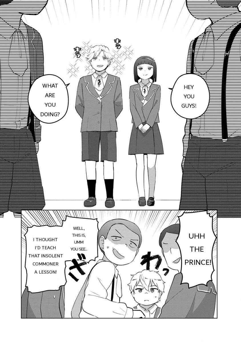 Page 8 Chapter 8 Reincarnated as a Misogynistic Freak ~The Sabotaging Character That Was Supposed to Spread Great Misfortune in a Bishoujo Game Wants to Keep His Distance from the Heroines~