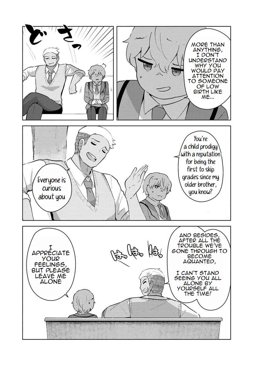 Page 10 Chapter 17 Reincarnated as a Misogynistic Freak ~The Sabotaging Character That Was Supposed to Spread Great Misfortune in a Bishoujo Game Wants to Keep His Distance from the Heroines~