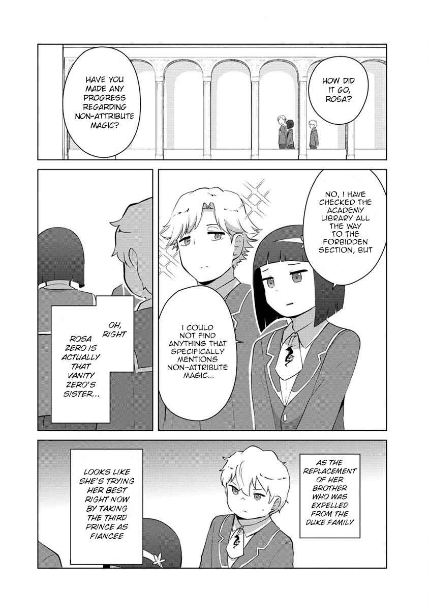 Page 7 Chapter 9 Reincarnated as a Misogynistic Freak ~The Sabotaging Character That Was Supposed to Spread Great Misfortune in a Bishoujo Game Wants to Keep His Distance from the Heroines~