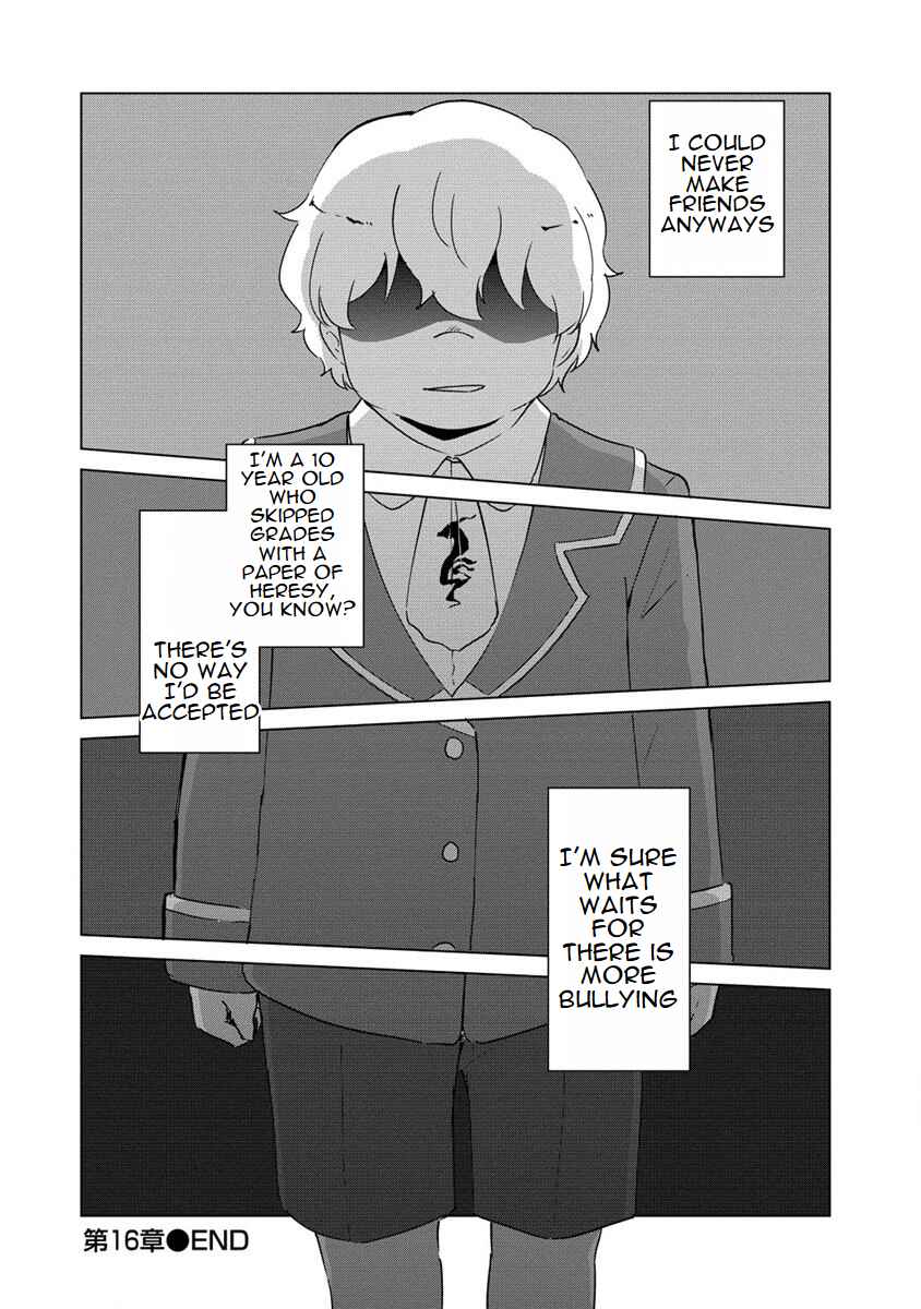 Page 19 Chapter 16 Reincarnated as a Misogynistic Freak ~The Sabotaging Character That Was Supposed to Spread Great Misfortune in a Bishoujo Game Wants to Keep His Distance from the Heroines~
