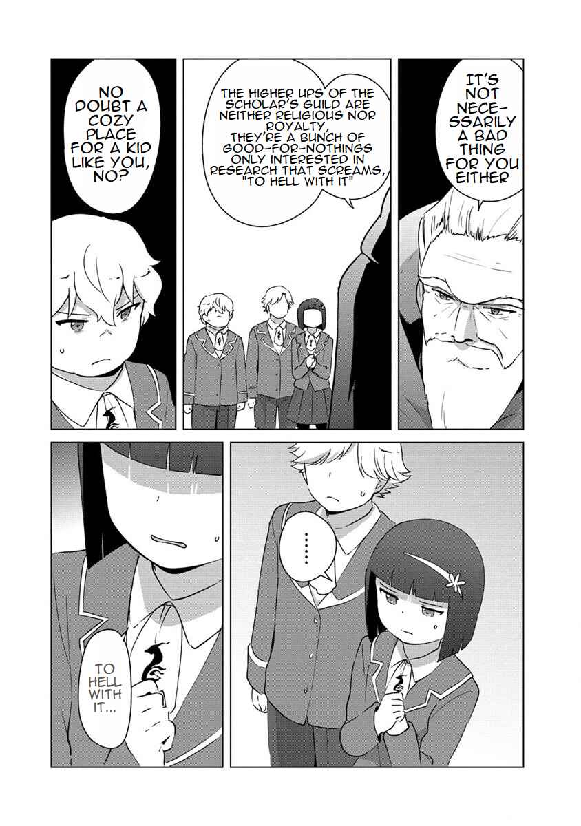 Page 4 Chapter 16 Reincarnated as a Misogynistic Freak ~The Sabotaging Character That Was Supposed to Spread Great Misfortune in a Bishoujo Game Wants to Keep His Distance from the Heroines~
