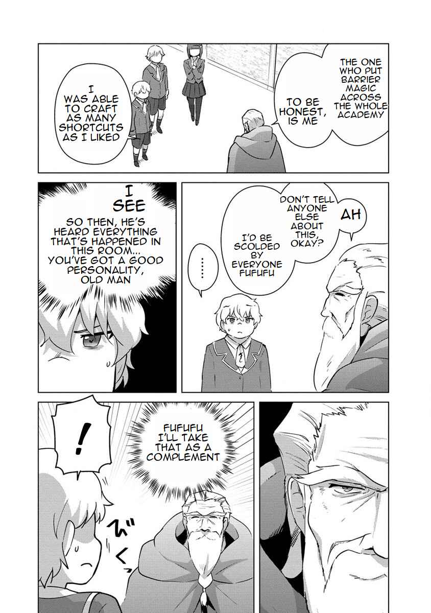 Page 13 Chapter 15 Reincarnated as a Misogynistic Freak ~The Sabotaging Character That Was Supposed to Spread Great Misfortune in a Bishoujo Game Wants to Keep His Distance from the Heroines~