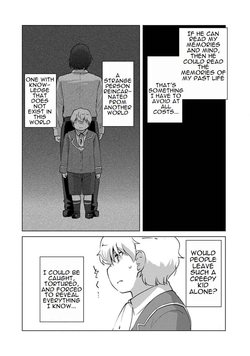 Page 15 Chapter 15 Reincarnated as a Misogynistic Freak ~The Sabotaging Character That Was Supposed to Spread Great Misfortune in a Bishoujo Game Wants to Keep His Distance from the Heroines~