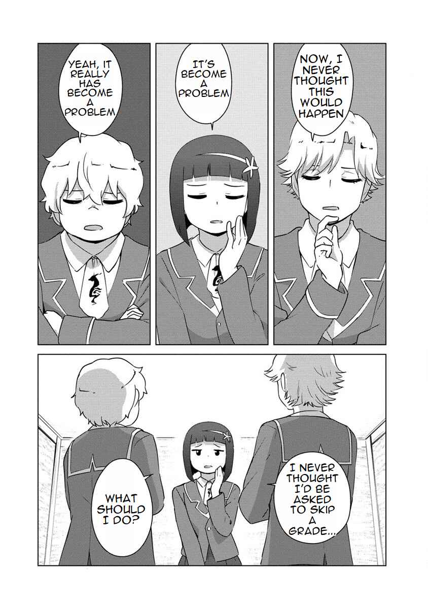 Page 5 Chapter 15 Reincarnated as a Misogynistic Freak ~The Sabotaging Character That Was Supposed to Spread Great Misfortune in a Bishoujo Game Wants to Keep His Distance from the Heroines~