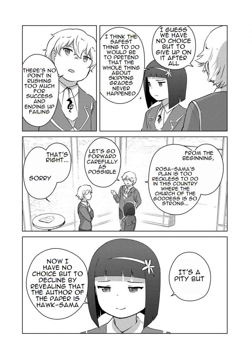 Page 9 Chapter 15 Reincarnated as a Misogynistic Freak ~The Sabotaging Character That Was Supposed to Spread Great Misfortune in a Bishoujo Game Wants to Keep His Distance from the Heroines~