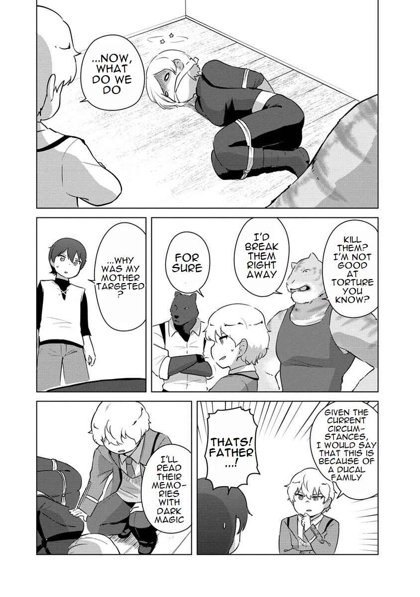 Page 8 Chapter 19 Reincarnated as a Misogynistic Freak ~The Sabotaging Character That Was Supposed to Spread Great Misfortune in a Bishoujo Game Wants to Keep His Distance from the Heroines~