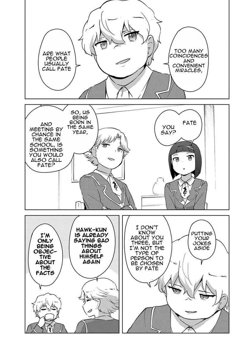 Page 3 Chapter 14 Reincarnated as a Misogynistic Freak ~The Sabotaging Character That Was Supposed to Spread Great Misfortune in a Bishoujo Game Wants to Keep His Distance from the Heroines~