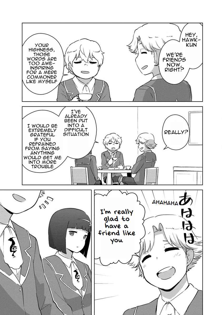 Page 7 Chapter 14 Reincarnated as a Misogynistic Freak ~The Sabotaging Character That Was Supposed to Spread Great Misfortune in a Bishoujo Game Wants to Keep His Distance from the Heroines~