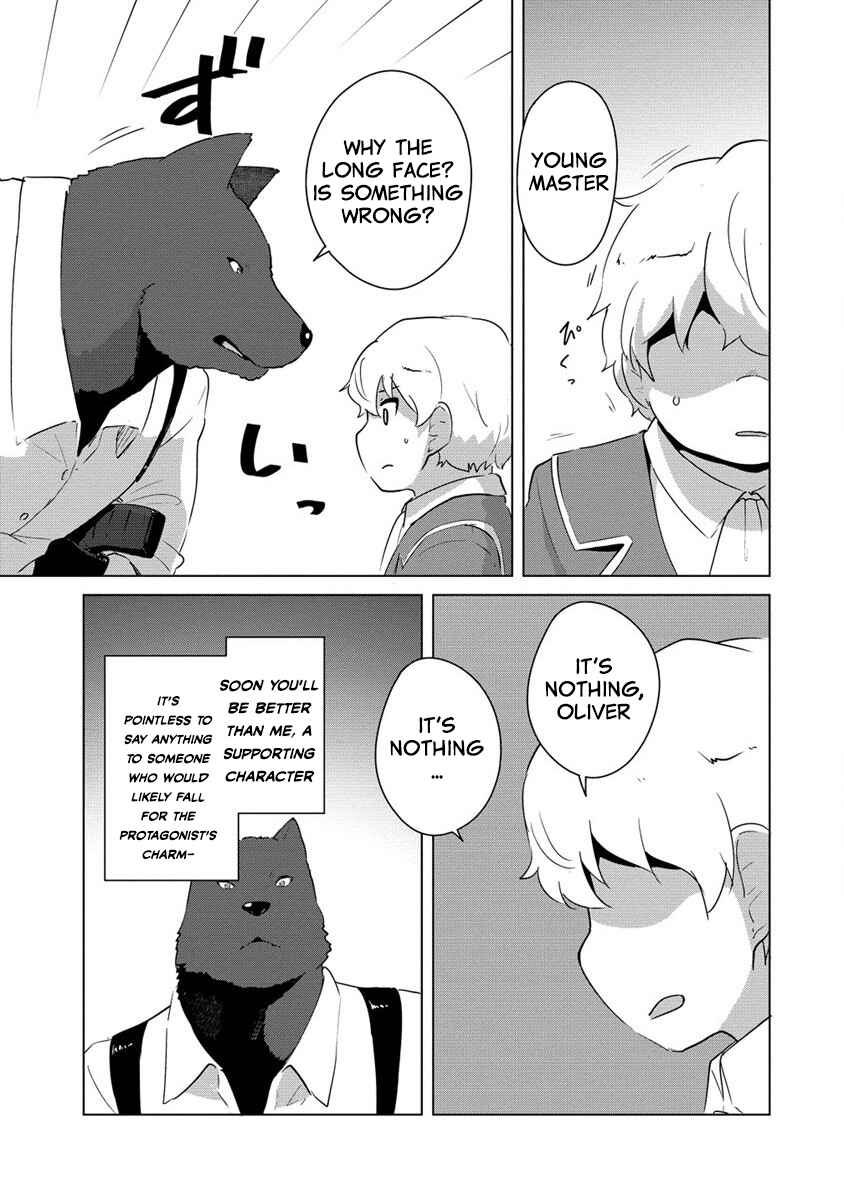 Page 15 Chapter 11 Reincarnated as a Misogynistic Freak ~The Sabotaging Character That Was Supposed to Spread Great Misfortune in a Bishoujo Game Wants to Keep His Distance from the Heroines~