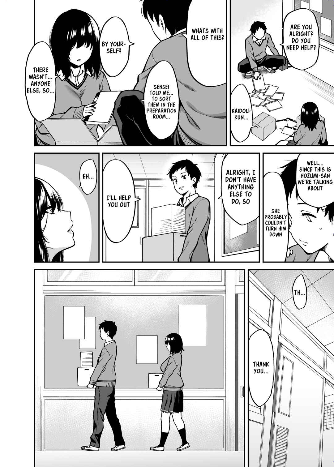 Page 5 Chapter Unknown_7fd4 Metsuki no Warui Class no Anoko