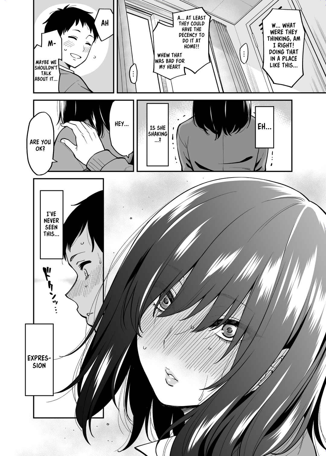 Page 9 Chapter Unknown_7fd4 Metsuki no Warui Class no Anoko