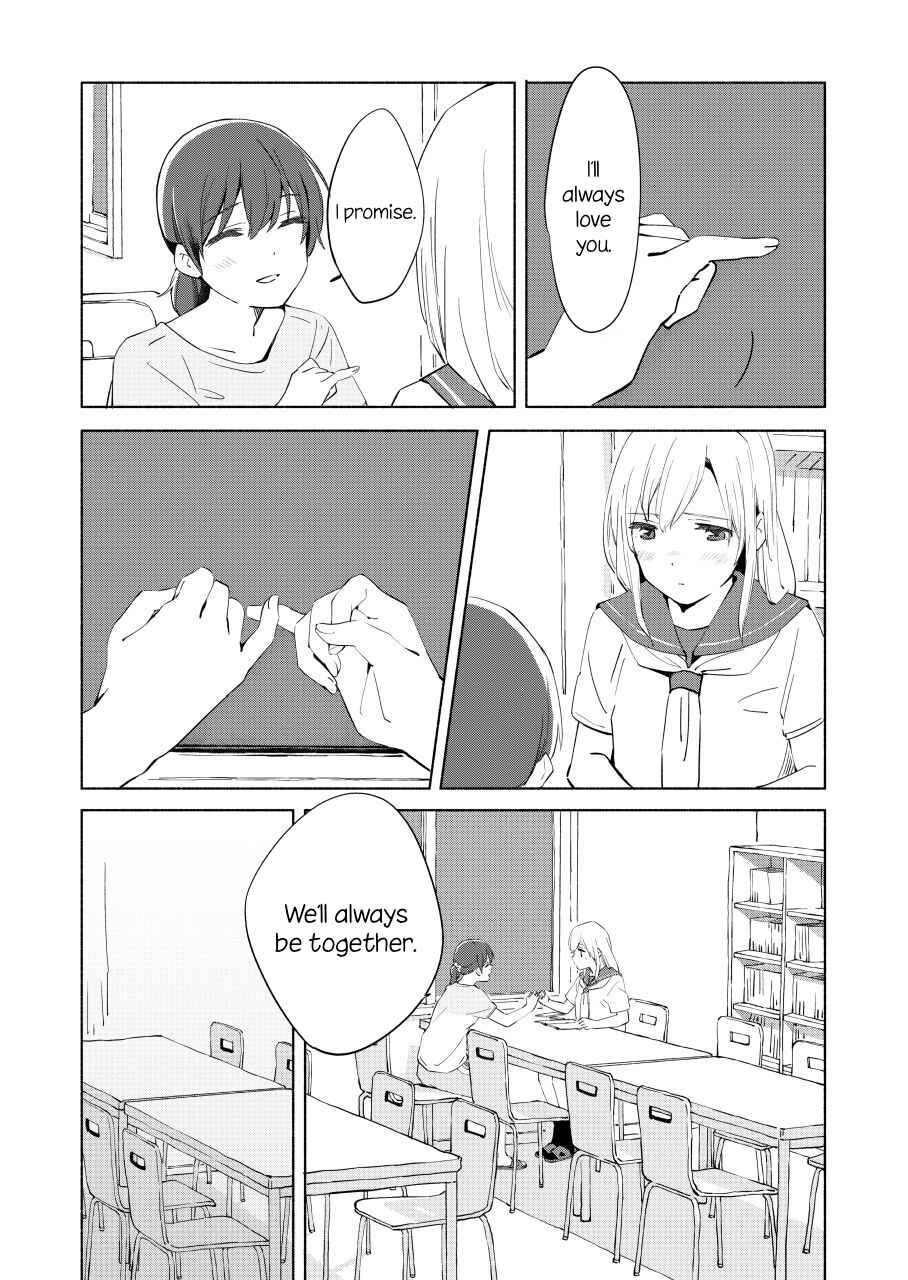 Page 15 Chapter 8 Ano Koro no Aoi Hoshi