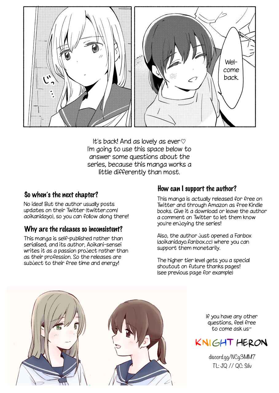 Page 31 Chapter 8 Ano Koro no Aoi Hoshi